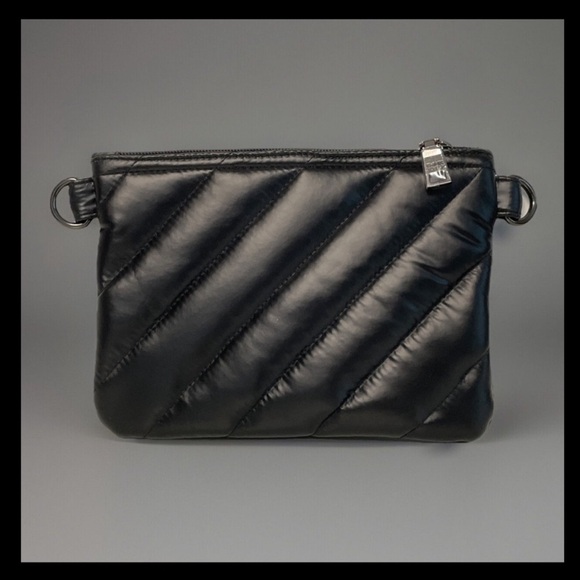 Think Royln Crossbody Puffer Pouch NWOT - Picture 1 of 5
